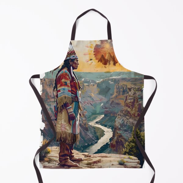 Item preview, Echoes of Heritage: A Native American Odyssey designed and sold by AI-Only Creations.