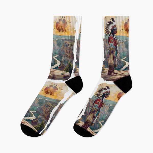 Item preview, Echoes of Heritage: A Native American Odyssey designed and sold by AI-Only Creations.
