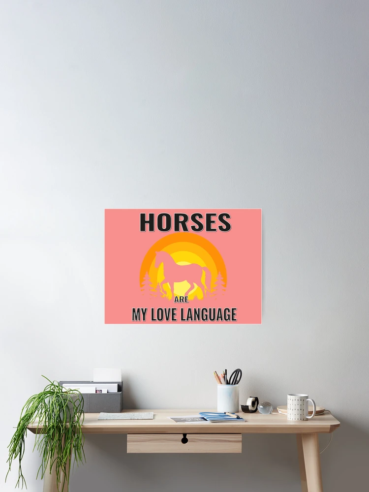 Thumbnail 2 von 3, Poster, Pferde designt und verkauft von Rajasekar.