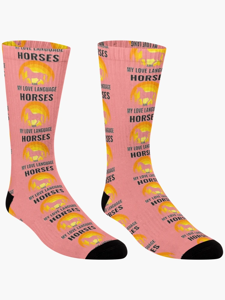 Thumbnail 3 of 5, Socks, Horses designed and sold by Rajasekar.