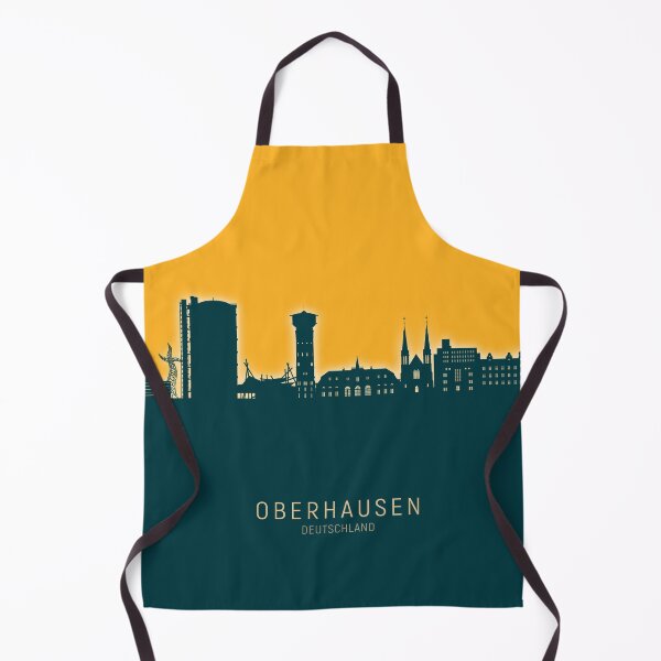 Item preview, Oberhausen Germany Skyline designed and sold by ArtPrints.