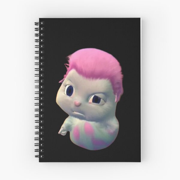 Item preview, Bibble (Fairytopia) Blue and Pink Cartoon Character - Vibrant Image for Product Printing designed and sold by Gatsbird Design.