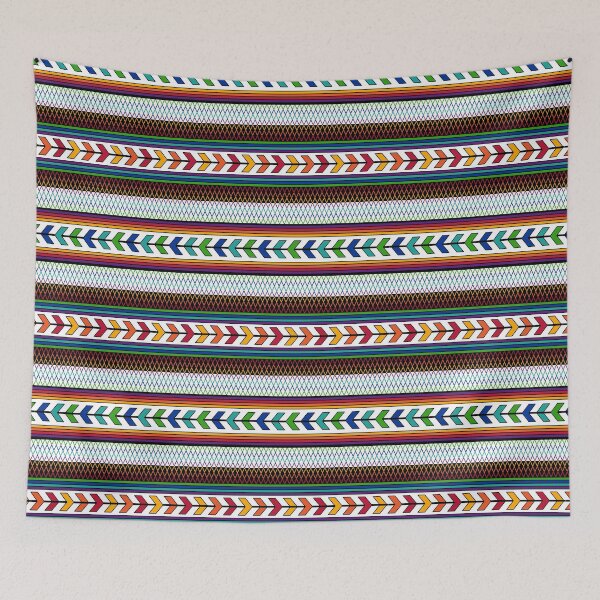 Item preview, Zulu inspired African Pattern Print designed and sold by hellcom.