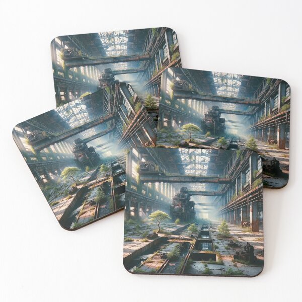 Item preview, Echoes of the industry designed and sold by Cerberus-Art.