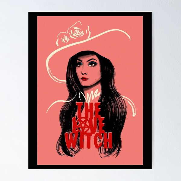 The Love Witch" Art Print for Sale by Olivaal | Redbubble