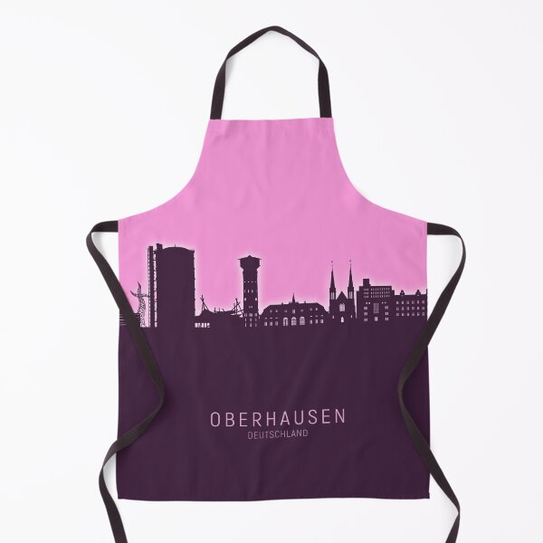 Item preview, Oberhausen Germany Skyline designed and sold by ArtPrints.