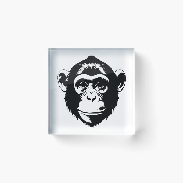 Item preview, Baby chimpanzee designed and sold by rheyes.