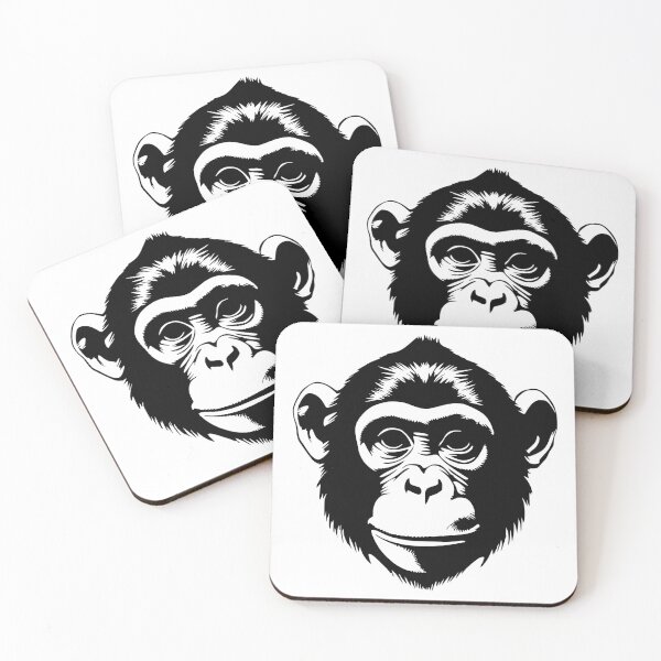 Item preview, Baby chimpanzee designed and sold by rheyes.