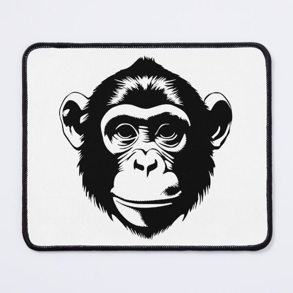Item preview, Baby chimpanzee designed and sold by rheyes.