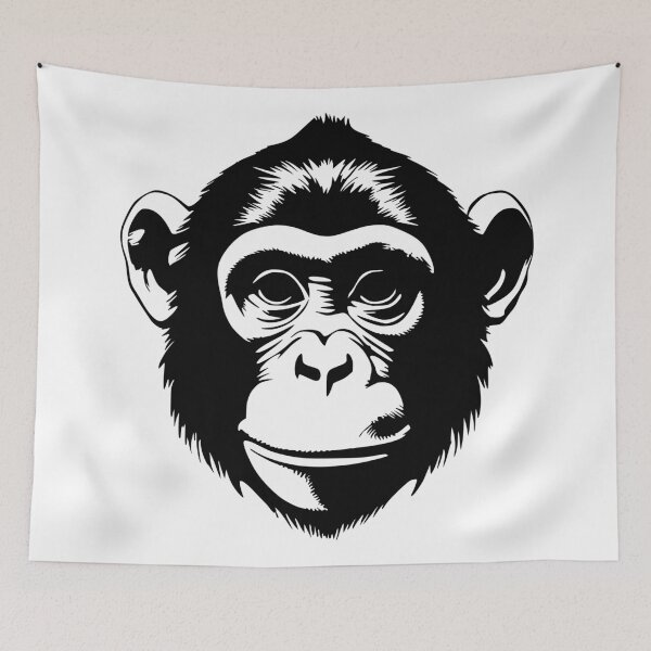 Item preview, Baby chimpanzee designed and sold by rheyes.
