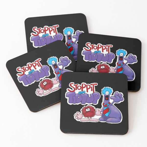 Item preview, Stoppit And Tidyup 1980s Retro Cartoon British Kids TV Nostalgia  designed and sold by Art-Speaks.