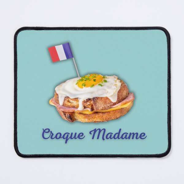 Item preview, Croque Madame Sandwich with French Flag designed and sold by PortugalGO.