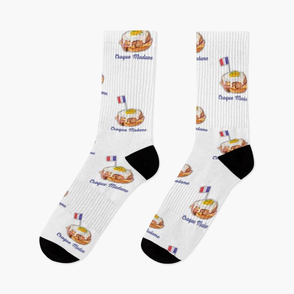 Item preview, Croque Madame Sandwich with French Flag  designed and sold by PortugalGO.