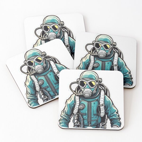 Item preview, scuba diver designed and sold by Catfighter.