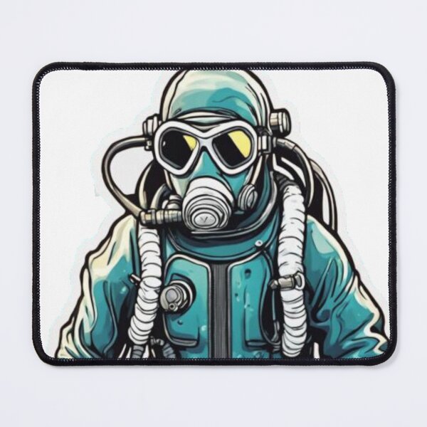 Item preview, scuba diver designed and sold by Catfighter.