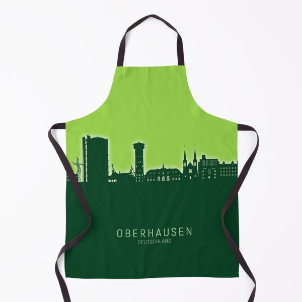 Item preview, Oberhausen Germany Skyline designed and sold by ArtPrints.