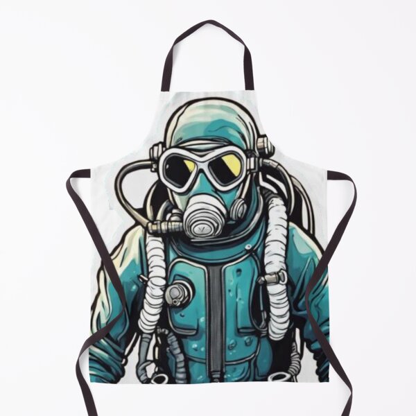 Item preview, scuba diver designed and sold by Catfighter.