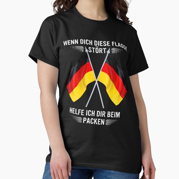 Artikel-Vorschau von Wenn dich diese Flagge stört, helfe ich dir beim Packen., designt und verkauft von Mapeti.