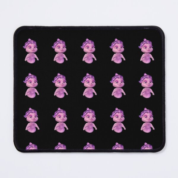 Item preview, Bibble (Fairytopia) Blue and Pink Cartoon Character - Vibrant Image for Printed Products designed and sold by Gatsbird Design.