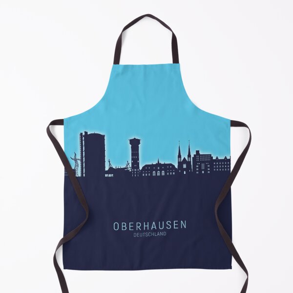 Item preview, Oberhausen Germany Skyline designed and sold by ArtPrints.