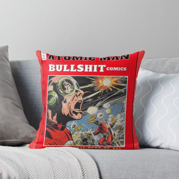 Item preview, Atomic man, the most sh*t hero of all t-shirt  designed and sold by Red Skull.