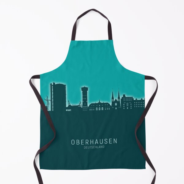 Item preview, Oberhausen Germany Skyline designed and sold by ArtPrints.