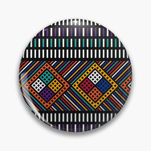 Item preview, Zulu inspired African Pattern Print 2 designed and sold by hellcom.