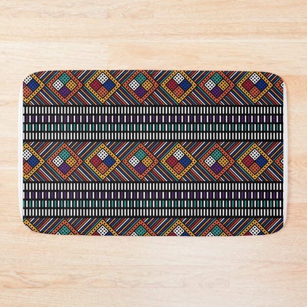 Item preview, Zulu inspired African Pattern Print 2 designed and sold by hellcom.