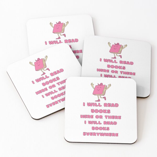 Item preview, I Will Read Books Here Or There I Will Read Books Everywhere Women's Book Lovers Gift  designed and sold by SlocifieShop.