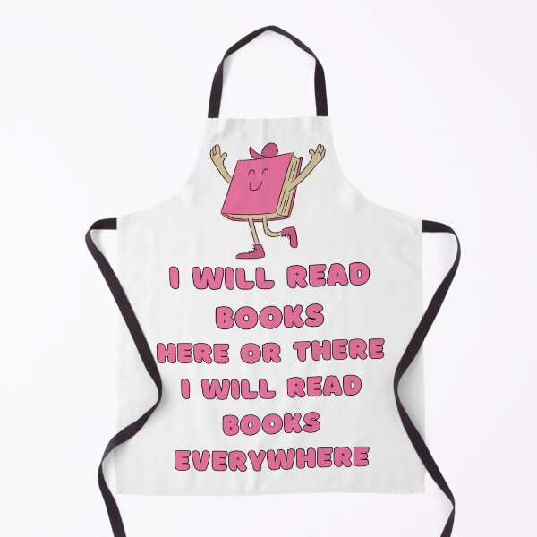 Item preview, I Will Read Books Here Or There I Will Read Books Everywhere Women's Book Lovers Gift  designed and sold by SlocifieShop.