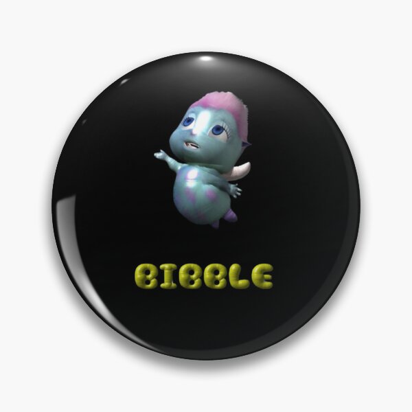 Item preview, "Bibble (Fairytopia) Blue and Pink Cartoon Character - Vibrant Image for Products" designed and sold by Gatsbird Design.