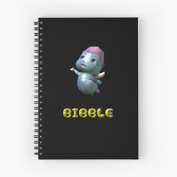 Item preview, "Bibble (Fairytopia) Blue and Pink Cartoon Character - Vibrant Image for Products" designed and sold by Gatsbird Design.