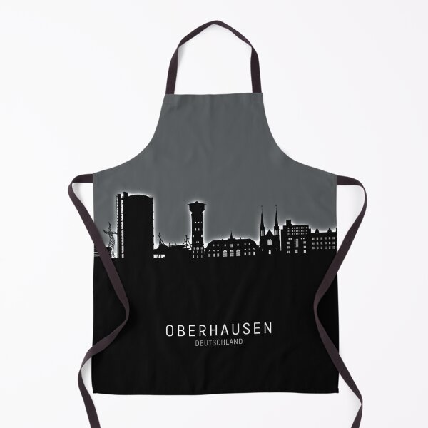 Item preview, Oberhausen Germany Skyline designed and sold by ArtPrints.