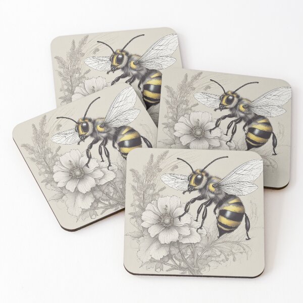 Item preview, The magic of bees designed and sold by DreamLinn.