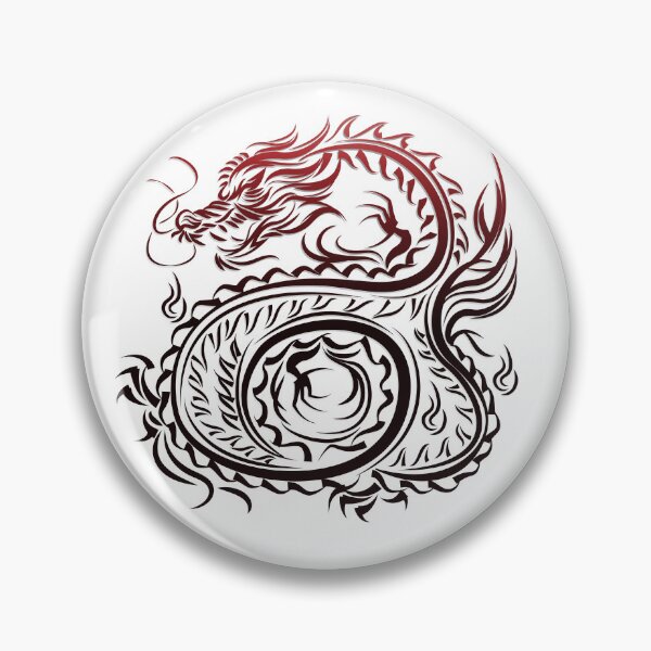 Item preview, Dragon Tattoo Art designed and sold by msliewdesign.