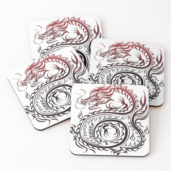 Item preview, Dragon Tattoo Art designed and sold by msliewdesign.