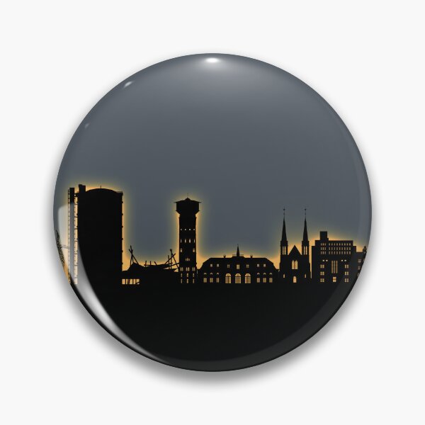 Item preview, Horizonte de Oberhausen Alemania designed and sold by ArtPrints.