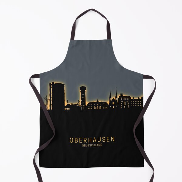 Item preview, Oberhausen Germany Skyline designed and sold by ArtPrints.