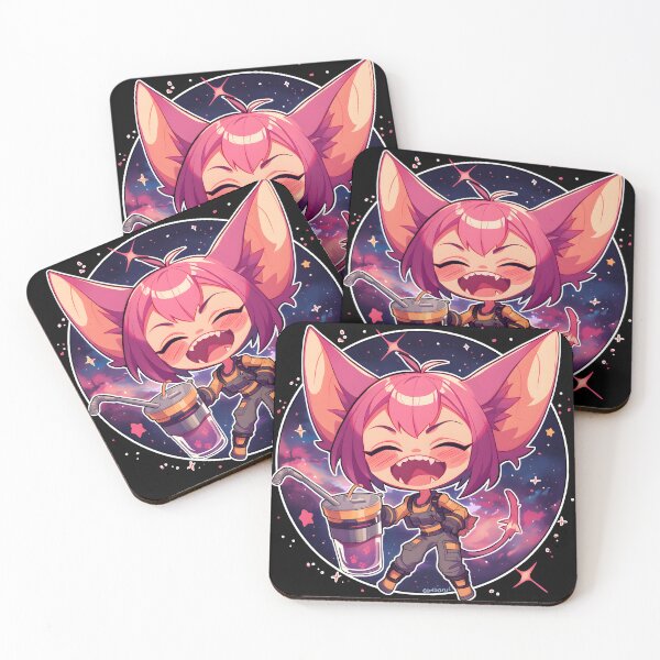 Item preview, Cute Kawaii Cat Girl designed and sold by CoolMantras.