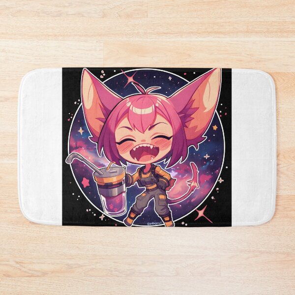 Item preview, Cute Kawaii Cat Girl designed and sold by CoolMantras.