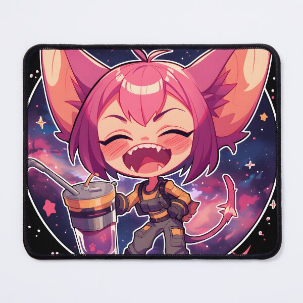 Item preview, Cute Kawaii Cat Girl designed and sold by CoolMantras.