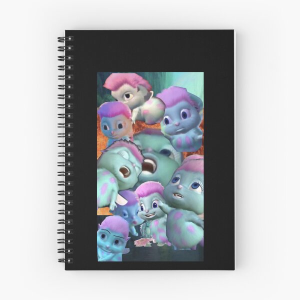 Item preview, Bibble (Fairytopia) Blue and Pink Cartoon Character Print - Stunning Image for Products designed and sold by Gatsbird Design.