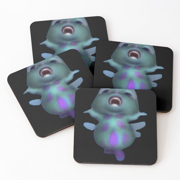 Item preview, Bibble (Fairytopia) Blue and Pink Cartoon Character Image - Printed Products designed and sold by Gatsbird Design.