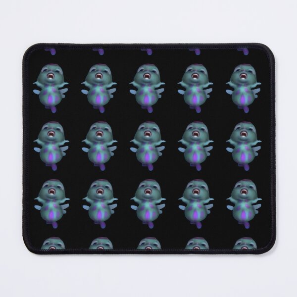 Item preview, Bibble (Fairytopia) Blue and Pink Cartoon Character Image - Printed Products designed and sold by Gatsbird Design.