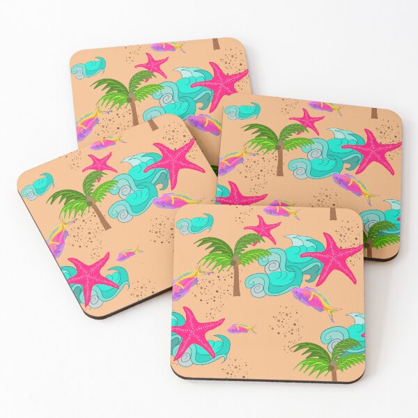 Item preview, Summer Beach designed and sold by NeonEye-Designs.