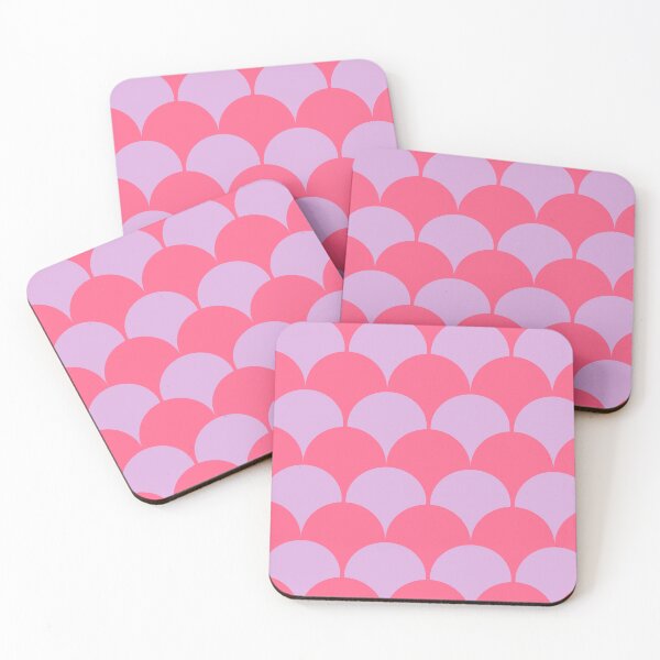 Item preview, Orange Scallops - Repeating Pattern designed and sold by Victoria Rose.