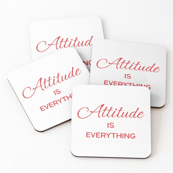 Item preview, Attitude is everything designed and sold by sabinako.
