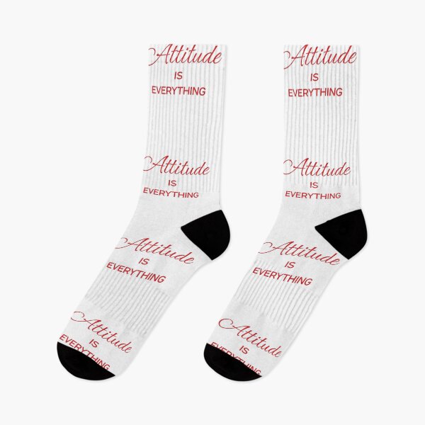 Item preview, Attitude is everything designed and sold by sabinako.