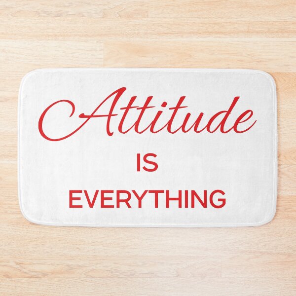 Item preview, Attitude is everything designed and sold by sabinako.
