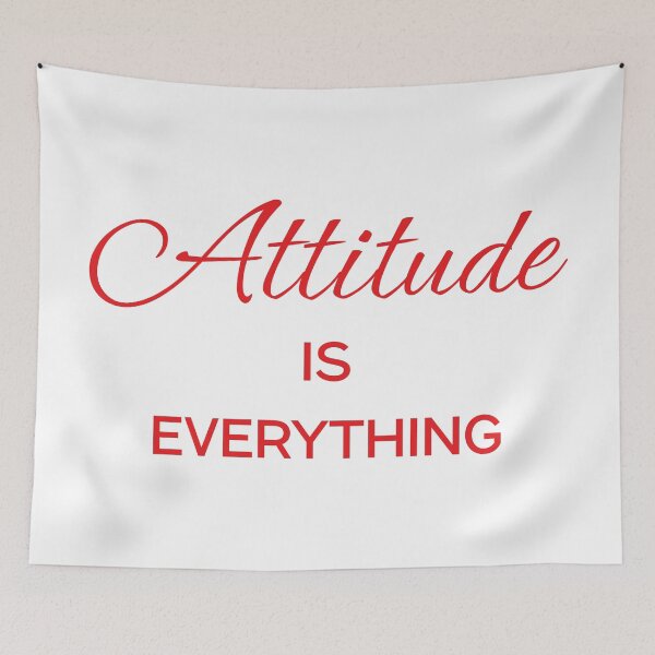 Item preview, Attitude is everything designed and sold by sabinako.